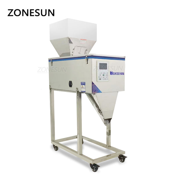 ZONESUN ZS-3000C 20-3000g Granular Weighing Filling Machine