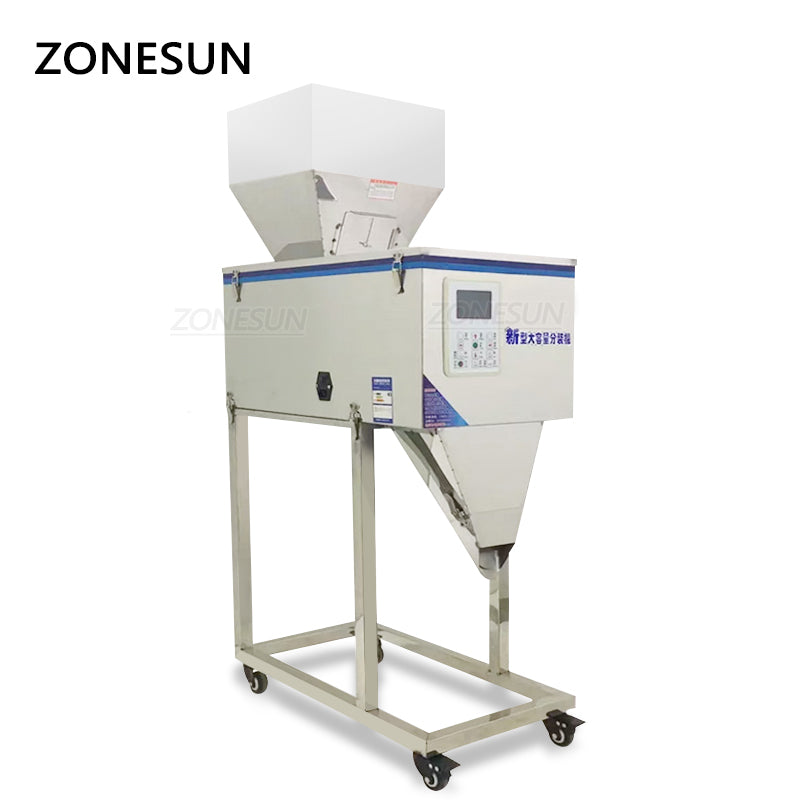 ZONESUN ZS-3000C 20-3000g Granular Weighing Filling Machine