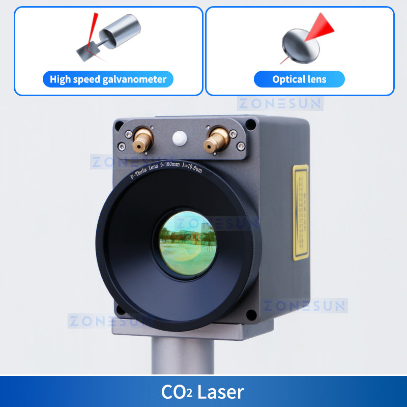 ZONESUN ZS-LM1 CO₂ Laser Coding Machine