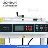 Semi-Automatic Continuous Bag Sealer With Coding