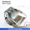 ZONESUN ZS-XG01 Steam Vacuum Capping Machine 9000BPH