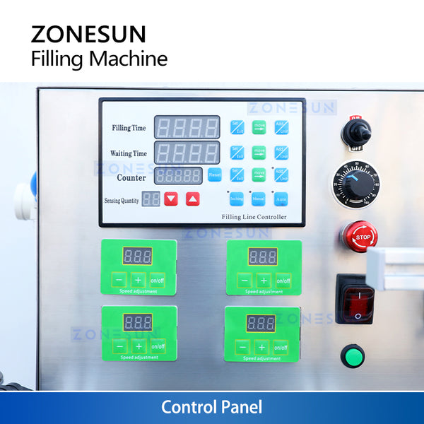  Peristaltic Pump Liquid Filling Machine