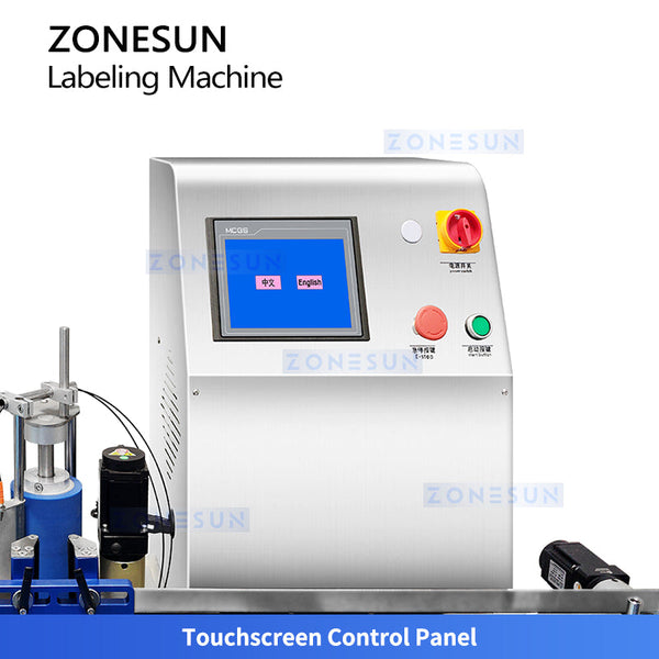 Round Bottle Labeling Machine