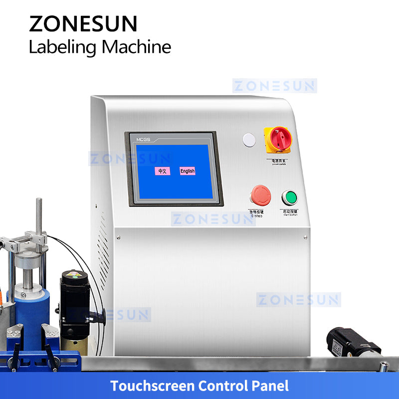 Round Bottle Labeling Machine