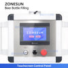 ZS-AFC883B carbonated beverage glass bottle rinsing filling capping monoblock