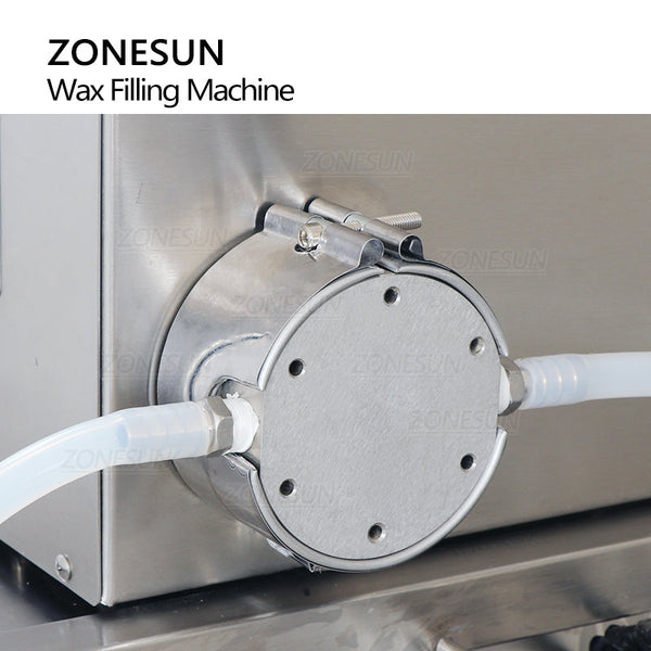 ZONESUN ZS-GTCD Wax Melting & Mixing Machine with Gear Pump Filling