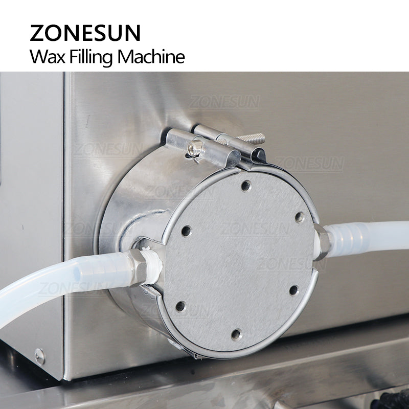 ZONESUN ZS-GTCD Wax Melting & Mixing Machine with Gear Pump Filling