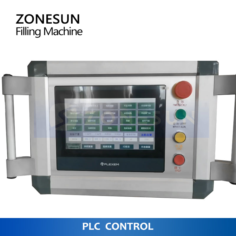 ZONESUN ZS-FS180 Snap-sachet Peristaltic Pump Liquid Filling Sealing Machine