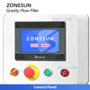 ZONESUN ZS-VTGZ100E Automatic Gravity Liquid Filling Machine with Diving Nozzles for Low Viscosity Liquids