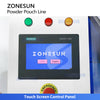 ZONESUN ZS-AFS320 Premade Pouch  Protein Powder Filling and Vacuum Sealing Machine