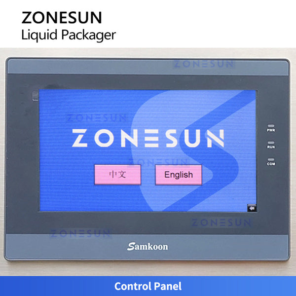 ZONESUN ZS-FS220M Liquid Sachet Filling Sealing Machine Multi-Lane VFFS Packer