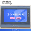 ZONESUN ZS-FS220M Liquid Sachet Filling Sealing Machine Multi-Lane VFFS Packer