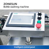 ZONESUN ZS-UWB5 Automatic Ultrasonic Bottle Washing Packing Line