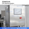 ZONESUN ZS-CIP500 Series Automatic CIP Cleaning System with 3 Tanks for Food Beverage Processing