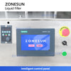 Máquina tapadora de llenado de líquidos con bomba peristáltica rotativa personalizada ZONESUN 