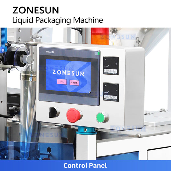 side seal liquid packaging machine