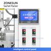 Zonesun ZS-FS04 Dual Lanes Sachet Paste Filling Sealing Machine