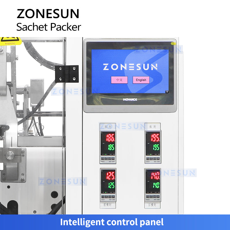 Zonesun ZS-FS04 Dual Lanes Sachet Paste Filling Sealing Machine