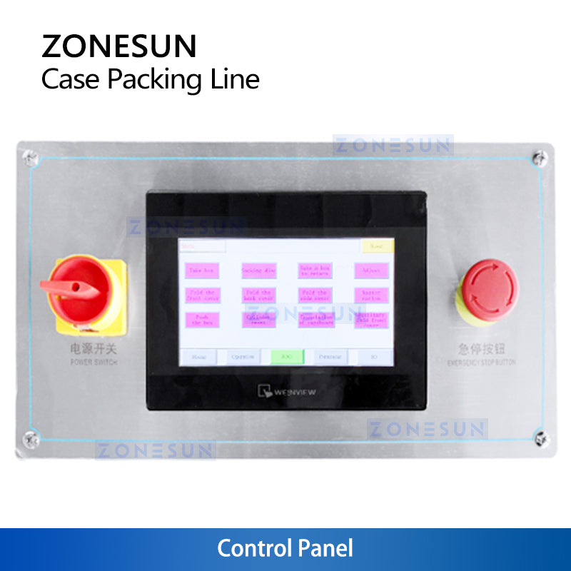 Industrial packing machine
