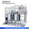 ZONESUN ZS-PRT200 Plate Type Pasteurizer & UHT Sterilizer Machine