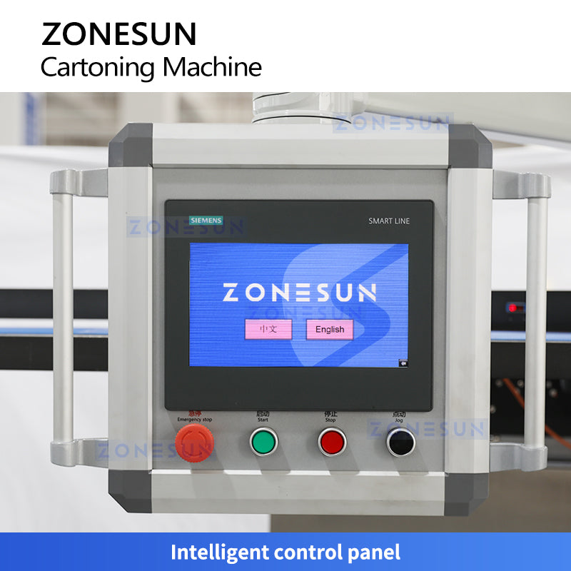 ZONESUN ZS-ZH190 Automatic Perfume Cosmetic Box Cartoning Machine