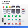 Vacuum Emulsifying Mixer Tank