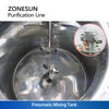 automatic perfume front-end purification line