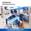 ZONESUN Wet Wipe Packaging Machine 