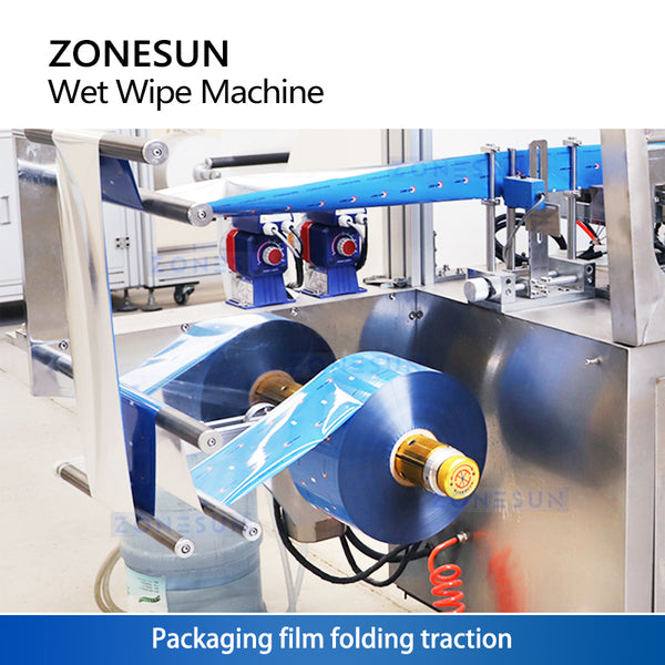 ZONESUN Wet Wipe Packaging Machine 