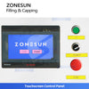 ZONESUN ZS-AFC47 Nail Polish Filling & Capping Monoblock Machine
