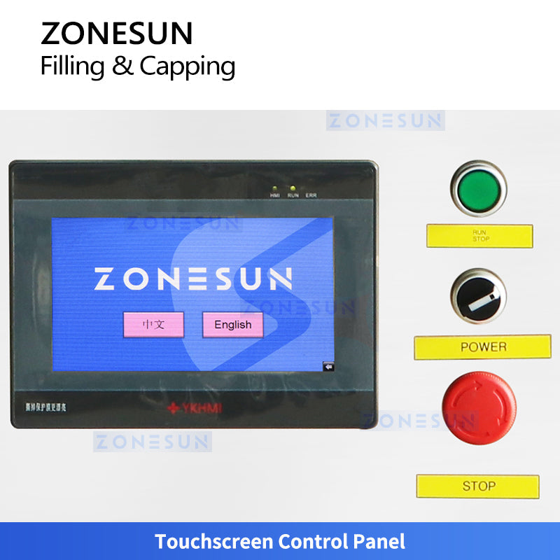 ZONESUN ZS-AFC47 Nail Polish Filling & Capping Monoblock Machine