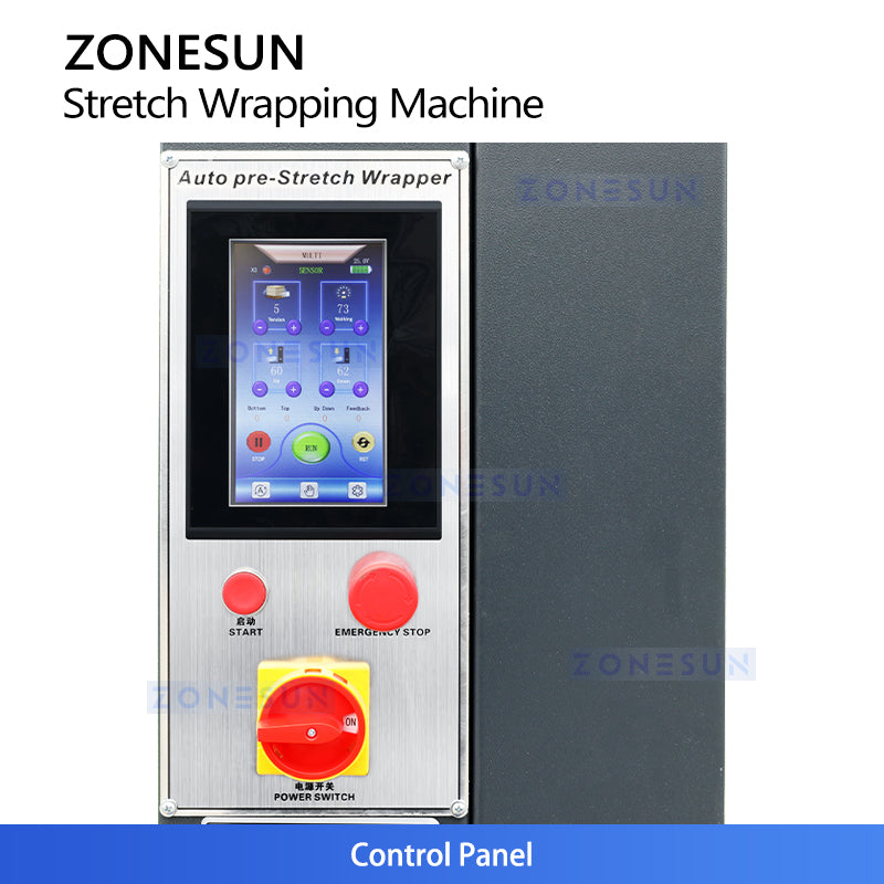 stretch wrap machine