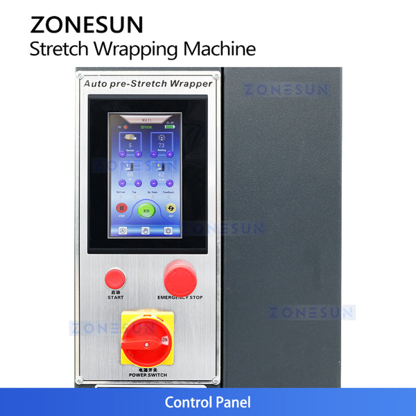 stretch wrap machine