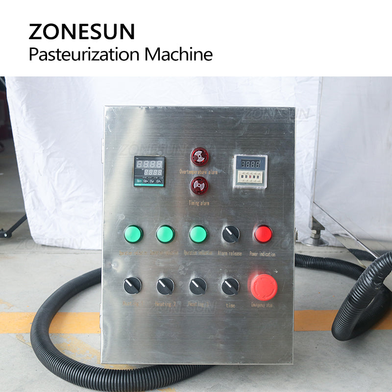 ZONESUN ZS-PM1 Batch Pasteurization Machine for Milk and Juice