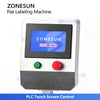 ZONESUN ZS-TB120M Automatic Flat Surface Labeling Machine Boxes Pouches Label Applicator