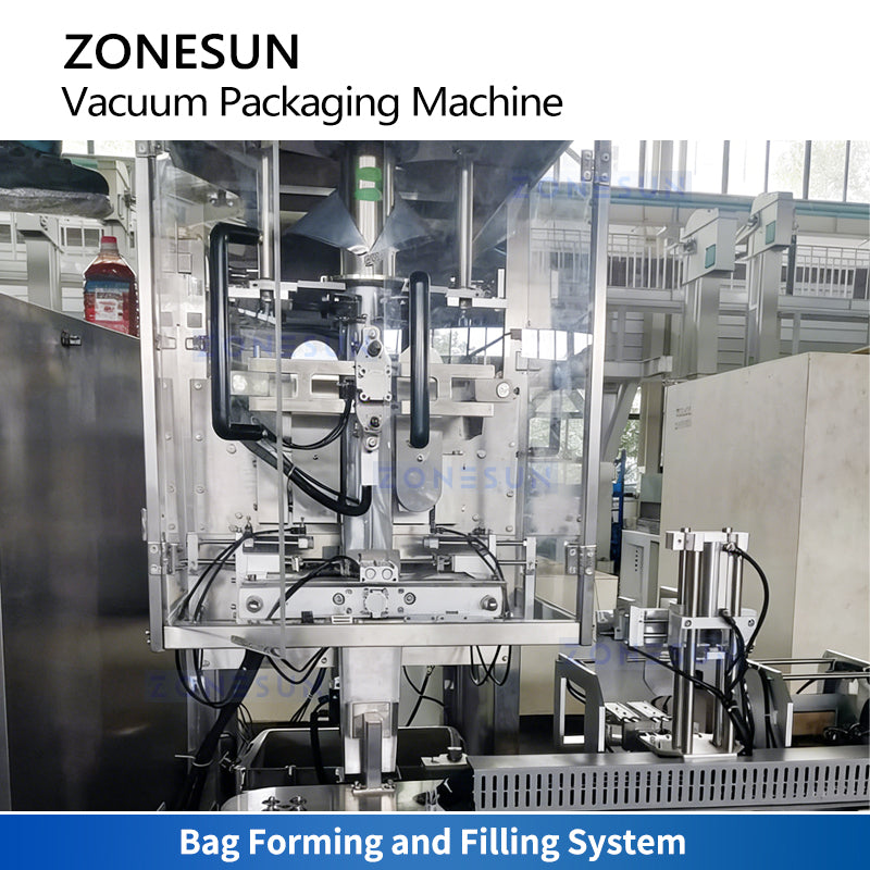 Square bottom bag vacuum filler