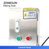 ZONESUN ZS-MB800L Stainless Steel Industrial Liquid & Paste Mixing Tank