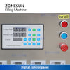 ZONESUN ZS-MPYT12P Semi Automatic Magnetic Pump Liquid Filling Machine
