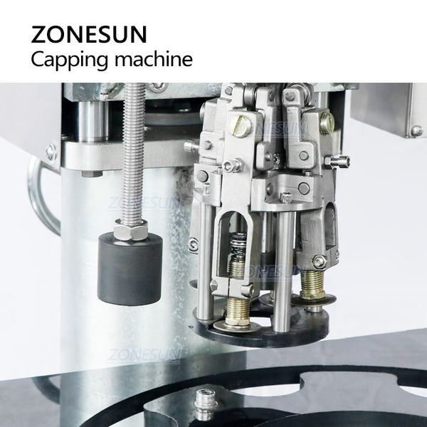 ZONESUN ZS-XG440C Automatic Ropp Pilfter Proof Capping Machine
