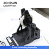 ZONESUN ZS-RPR01 Thermal Transfer Barcode Label Printer with Automatic Rewinder for Roll Labels