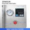 ZONESUN ZS-FK360 Semi-Automatic Heat Sealing Machine for Cups Trays Tubes and Containers