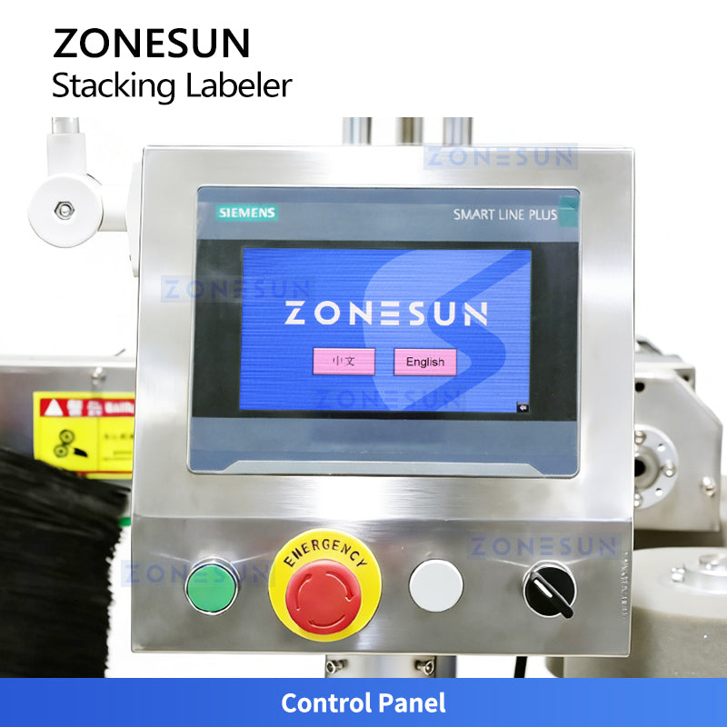  Integrated Stacked Dual-Side Labeling Machine