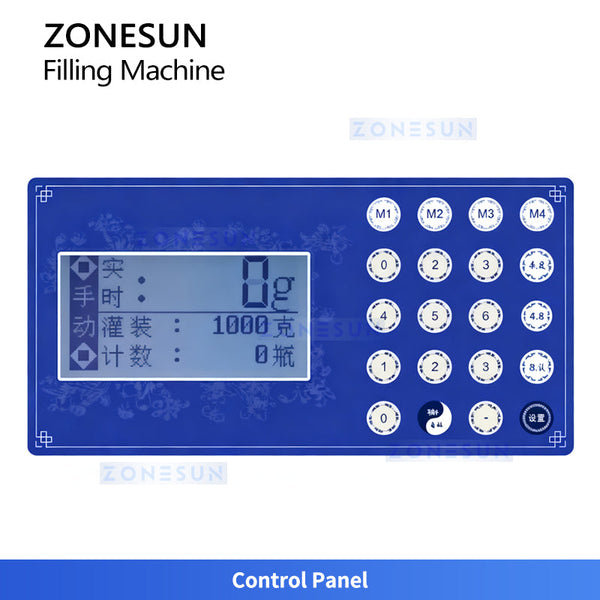 Semi Automatic Paste Filling Machine