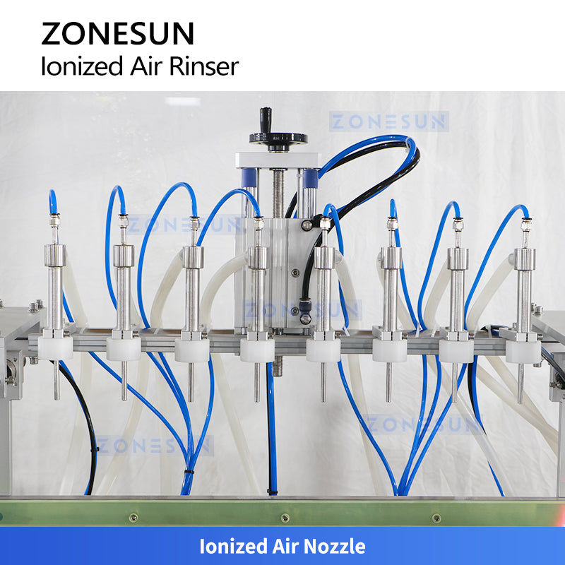 Ionized Air Bottle Rinser Machine