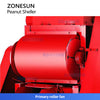 ZONESUN ZS-HTK2 Automatic Peanut Sheller and Kernel Separator