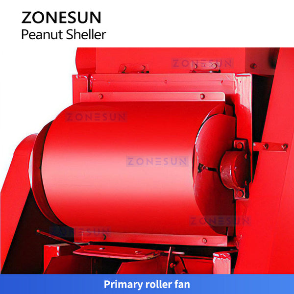 ZONESUN ZS-HTK2 Automatic Peanut Sheller and Kernel Separator