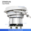 feeding machine with vibratory bowl