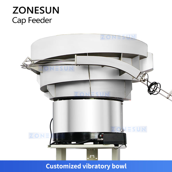 feeding machine with vibratory bowl
