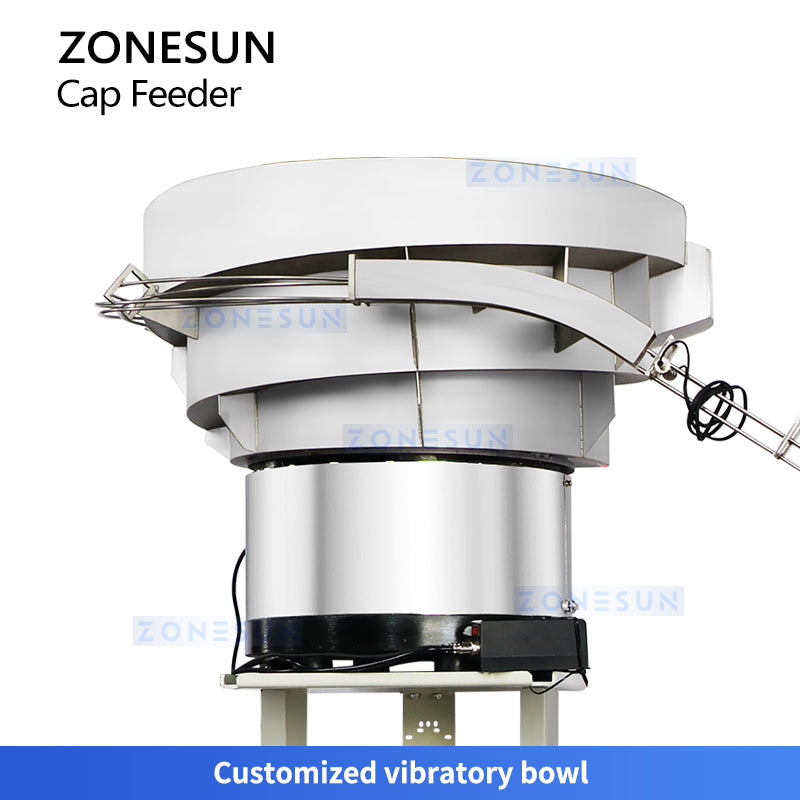 feeding machine with vibratory bowl