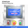 ZONESUN ZS-FAL180X11 Perfume Bottle Filling Capping Production Line